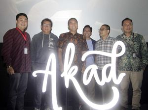 Dari Hits, Akad Payung Teduh Jadi Film