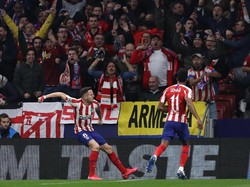 Babak I Atletico Madrid Vs Liverpool: The Reds Tertinggal 0-1