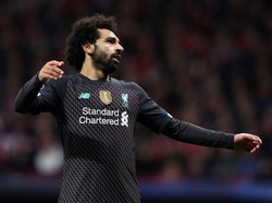 Mohamed Salah Dicap sebagai Pemain Malas