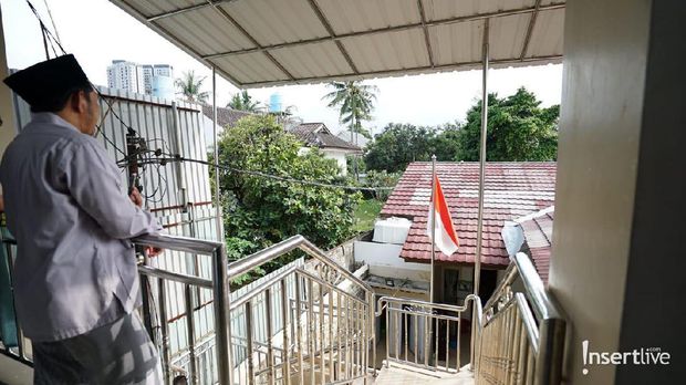 Lokasi favorit Ashraf selama di Yayasan Yatim/Piatu Daarul Rahman
