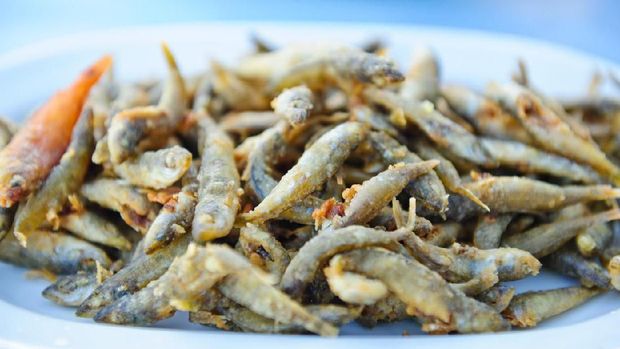 Tips Menggoreng  Ikan  Teri agar Renyah dan Matang Sempurna