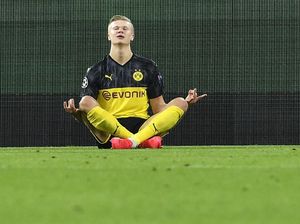 Dortmund Vs PSG: Haaland Bikin Rekor Lagi Dortmund Vs PSG: Haaland Bikin Rekor Lagi