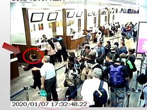 Tangkapan Layar CCTV soal Momen Harun Masiku di Bandara Soetta