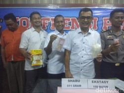 Antar Sabu dari Bandar Internasional ke Lapas, Sipir Lapas Jambi Ditangkap