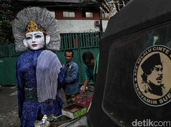 Cerita Seniman Betawi Buat Ondel-ondel sampai Tembus Pasar Internasional