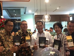 Genap Berusia 60 Tahun, Buwas Perkenalkan Kopi Jenderal