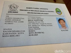 PPDI Bakal Terbitkan Kartu Anggota Disabilitas di Jabar
