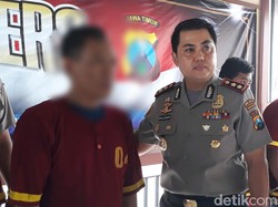 Bandar Sabu Pasuruan yang Ajak Warga Lempari Polisi Disebut Bak Godfather