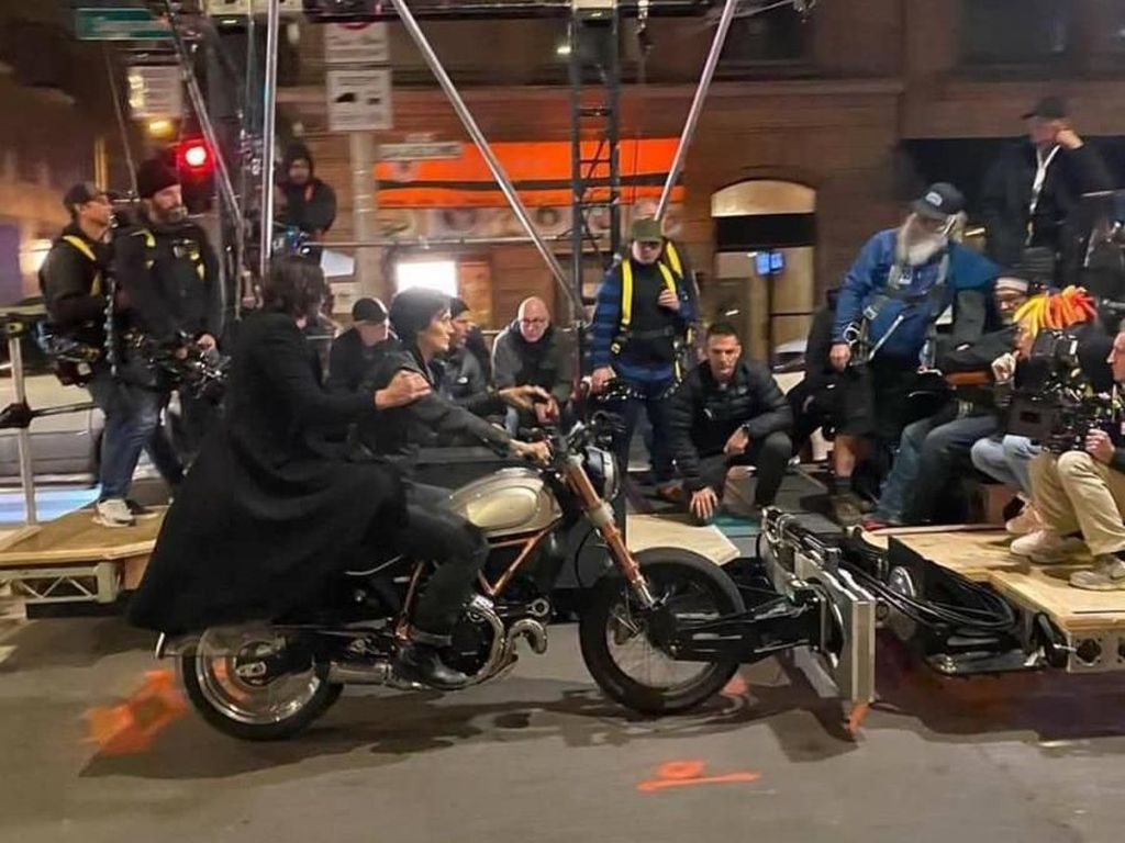 Ducati Unjuk Gigi Lagi di The Matrix 4