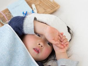 Awas Bunda, Si Kecil Rawan Terkena Virus Corona Loh!