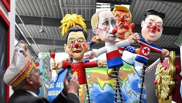 Patung Raksasa Trump hingga Putin Siap Ramaikan Karnaval Jerman
