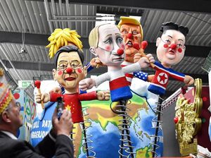 Patung Raksasa Trump hingga Putin Siap Ramaikan Karnaval Jerman