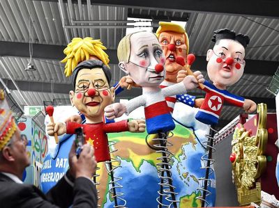 Patung Raksasa Trump hingga Putin Siap Ramaikan Karnaval Jerman