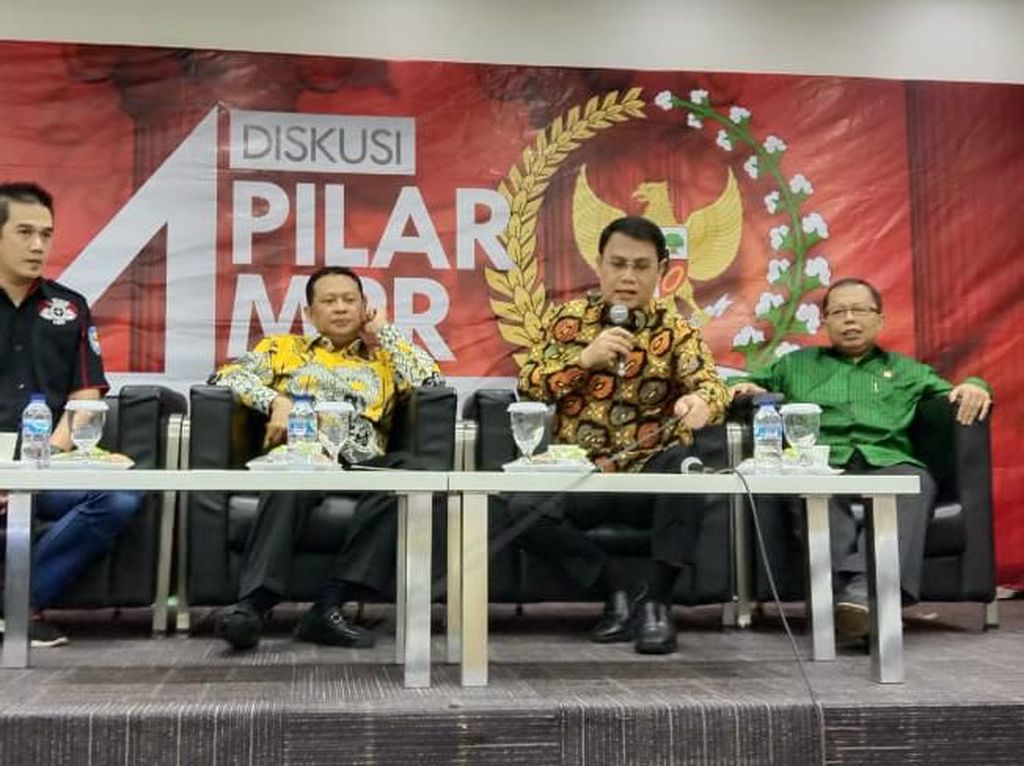 Rebutkan Harley, Abang Ojol sampai Anak Motor Ikut Cerdas Cermat MPR Rebutkan Harley, Abang Ojol sampai Anak Motor Ikut Cerdas Cermat MPR