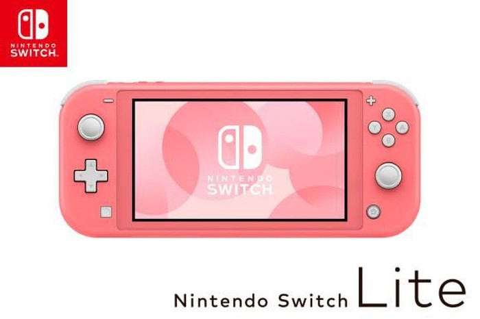 Nintendo Switch Lite Coral Pink Nintendo Switch Lite Coral Pink