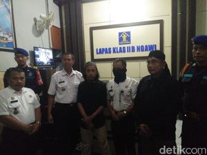 4 Tahun Ditahan di Lapas Ngawi, Napi Teroris Jaringan MIT Bebas