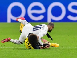 Tangan Jail Neymar di Laga Dortmund Vs PSG