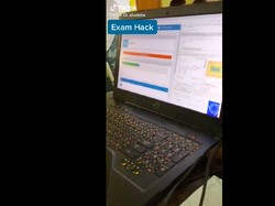 Viral Anak SMA Nge-cheat Jawaban UNBK, Ini Faktanya