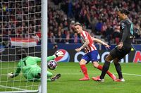 Hasil Atletico Madrid Vs Liverpool: The Reds Keok 0-1