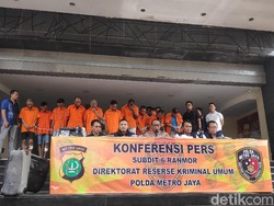 Polisi Tangkap Sindikat Curanmor di Jaktim-Bekasi, Satu Masih Buron