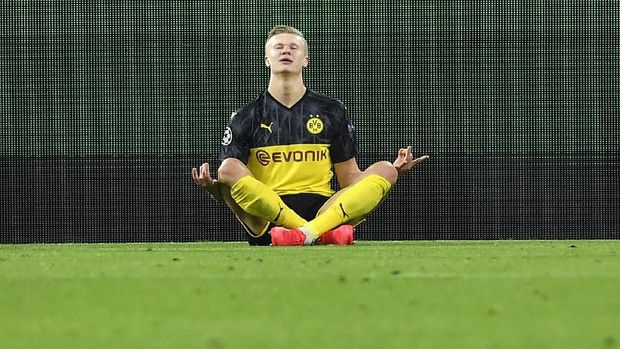 Provokasi Haaland Berhasil Buat Neymar Jengkel
