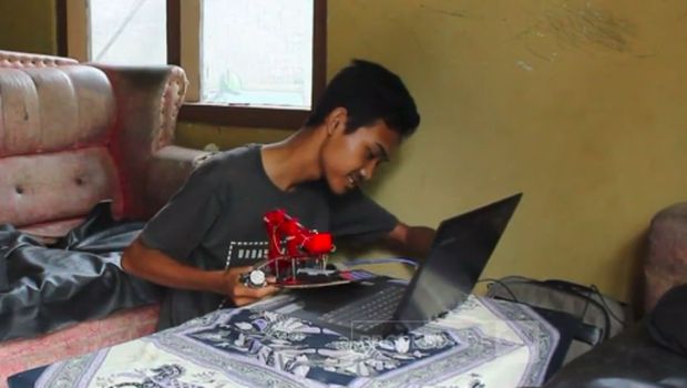 Agung Budi Wibowo ciptakan Egg Filling Robot
