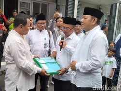 Balon Bupati-Wabup Tasikmalaya Jalur Independen Mulai Setor Persyaratan