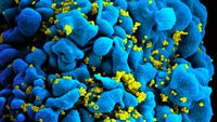 Foto Mikroskopis Bermacam Virus dan Bakteri