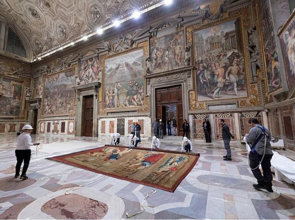 Lukisan Saingan Michelangelo Akhirnya Balik ke Kapel Sistine Lukisan Saingan Michelangelo Akhirnya Balik ke Kapel Sistine