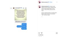 Klarifikasi Dedy Susanto