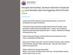 Viral Obat Isosorbide Dinitrate Buat Jaga-jaga Serangan Jantung