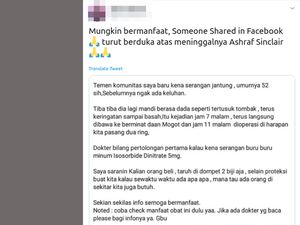 Viral Obat Isosorbide Dinitrate Buat Jaga-jaga Serangan Jantung Viral Obat Isosorbide Dinitrate Buat Jaga-jaga Serangan Jantung