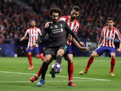 Video Liverpool Tumpul, Keok di Kandang Atletico