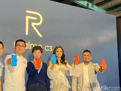 Realme C3 Resmi Dirilis, Ini Harganya di Indonesia