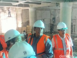 Jalan Yos Sudarso Surabaya Diharapkan Bisa Kembali Dibuka Maret Nanti