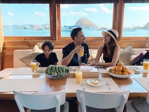 Kenangan Terakhir Momen Kulineran Noah Bersama BCL dan Ashraf Sinclair