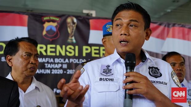 Polda Jateng membentuk Satgas Anti Mafia Bola.