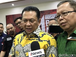 Ketua MPR soal Salah Ketik RUU: Biasa, Kok Gitu Saja Repot?