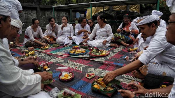 Indahnya Kebersamaan di Perayaan Hari Raya Galungan