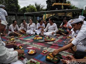 Indahnya Kebersamaan di Perayaan Hari Raya Galungan