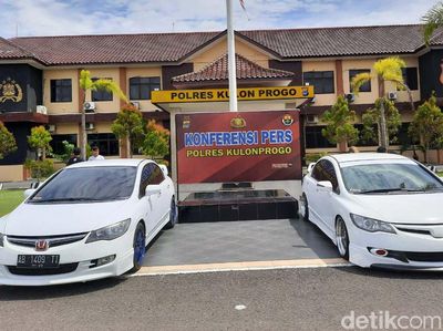 Ini Mobil yang Dipakai Dalam Balapan Liar di Underpass Kulon Progo