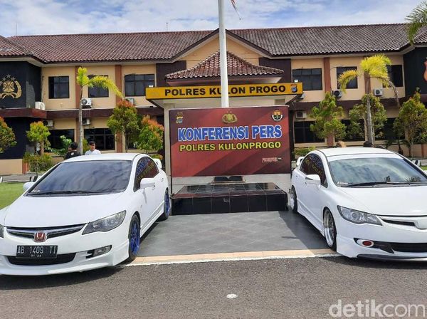 Ini Mobil yang Dipakai Dalam Balapan Liar di Underpass Kulon Progo
