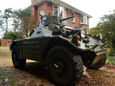 Tank Ini Dijual, Harganya Cuma Rp 355 Juta!