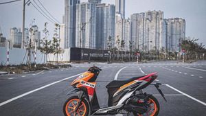 Motor MotoGP Repsol Honda Versi Vario 150