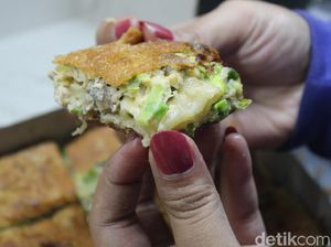 Martabak Alam Jaya: Mantul! Martabak Manis dan Telur yang Legendaris