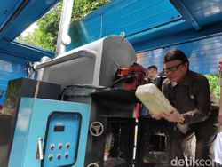 Tjahjo Pimpin Pemusnahan Narkoba: Ini Barang Sampah, Jangan Merusak Kita