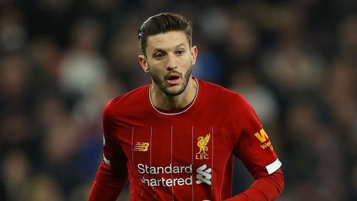 Adam Lallana LONDON, ENGLAND - JANUARY 11: Adam Lallana of Liverpool during the Premier League match between Tottenham Hotspur and Liverpool FC at Tottenham Hotspur Stadium on January 11, 2020 in London, United Kingdom. (Photo by Richard Heathcote/Getty Images)