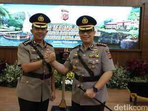 Kombes Ulung Sampurna Resmi Jabat Kapolrestabes Bandung