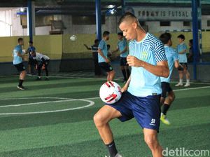 Satu Pemain Naturalisasi Trial di Persela Lamongan