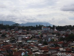 Lini Masa Bandung: Dalam 20 Tahun Jumlah Penduduk Bertambah 306 Ribu